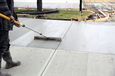 Concrete Driveway Restoration