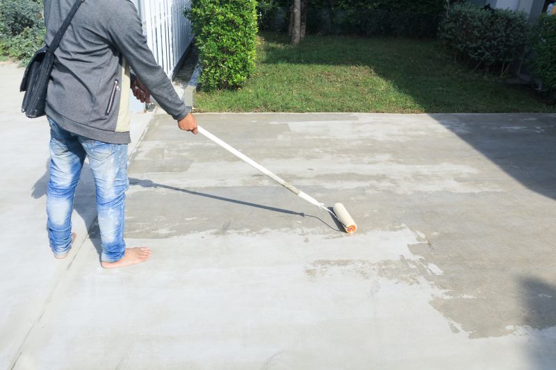 Concrete Driveway Restoration