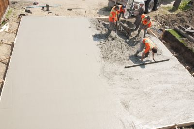 Application of Concrete Overlay